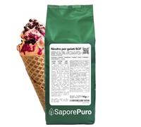 SaporePuro NEUTRO STABILIZZANTE per gelati e sorbetti 1 KG