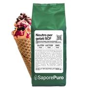 SaporePuro NEUTRO STABILIZZANTE per gelati e sorbetti 500 gr