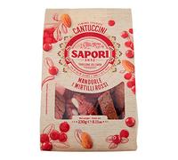Sapori Cantuccini Mandorla E Mirtilli, 230g