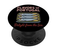 Sapori del Portogallo Delizia Dal Mare PopSockets PopGrip Adesivo