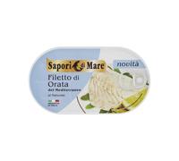Sapori Di Mare Filetto Di Orata Al Naturale 145gr