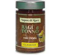 Sapori di Mare | Ragù Classico Tonno e Orata 185g, Made in Italy