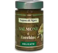 Sapori di Mare | Ragù di Salmone e Zucchine 185g, Made in Italy