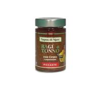 Sapori di Mare | Ragù piccante di Tonno e Orata 185g, Made in Italy