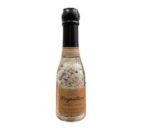 Sapori in Tavola Lagrattina Sale Marino BBQ per Grigliata con Macinino Made in Italy 300 gr