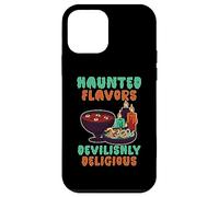 Sapori infestati diabolicamente delizioso chef di cucina Halloween Custodia per iPhone 12 mini