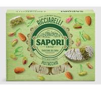 Sapori Ricciarelli al Pistacchio Soffice Pasta di Mandorle Confezioni da 140g