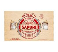 SAPORI RICCIARELLI ALLA MANDORLA 140 GR SOFFICE PASTA DI MANDORLE CLASSICO