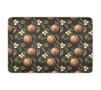 Sapote Fruit Neutro Nero Extra Large Riutilizzabile Fasciatoio Coperture Impermeabile Lavabile Culla Pipì Materassino Carino Cool Incontinenza Pad per Neonati Bambini, 132,1 cm L x 86,4 cm W