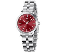 SAPPHERO orologio da donna al quarzo con bracciale in acciaio inossidabile resistente all'acqua 5ATM Eleganza classica- Disponibile in oro o argento