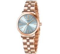 SAPPHERO orologio da donna al quarzo con bracciale in acciaio inossidabile resistente all'acqua 5ATM Eleganza classica- Disponibile in oro o argento