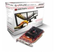 Sapphire 31004-32-40R FirePro W5000 2GB GDDR5 scheda video
