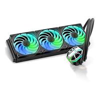 Sapphire NITRO+ S360-A AIO Processore Kit di raffreddamento a liquido 12 cm Nero 1 pz