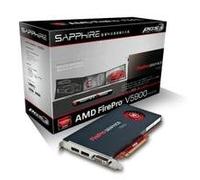 Sapphire AMD FirePro V5900 2GB GDDR5 PCIe 2.1 Retail