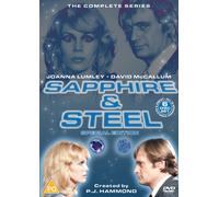 Sapphire and Steel: The Complete Series (DVD) David McCallum Gerald James