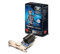 Sapphire Flex, VGA HD6450 Scheda Grafica da 1GB, Nero
