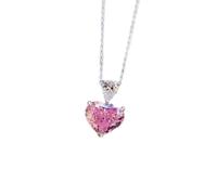 Sapphire High Carbon Diamond Gemstone Matrimonio Vita a Sospensione Regalo per Gioielli