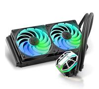 Sapphire NITRO+ S240-A AIO Processore Kit di raffreddamento a liquido 12 cm Nero