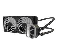 Sapphire NITRO+ S240-A AIO Processore Kit di raffreddamento a liquido 12 cm Nero (SAPPHIRE NITRO+ S240-A Addressable RGB AIO CP NEW