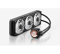 Sapphire NITRO+ S360-A AIO Processore Kit di raffreddamento a liquido 12 cm Nero 1 pz (Sapphire Nitro+ S360-A AIO CPU COOLER)