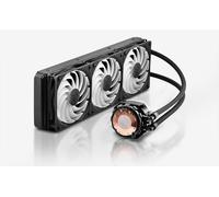 Sapphire 4N005-02-20G, Nitro+ S360-A Raffreddamento ad Acqua Completo, ARGB, Nero - 360 mm