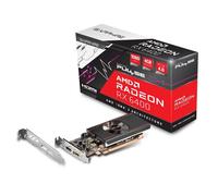 Sapphire PULSE 11315-01-20G scheda video AMD Radeon RX 6400 4 GB GDDR6 Sapphire VGA 4GB RX6400XT PULSE GAMING OC 4GB HDMI/DP S