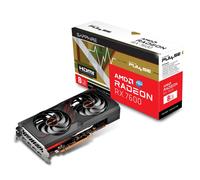 SAPPHIRE PULSE AMD RADEON RX 7600 8GB GDDR6 SCHEDA VIDEO GAMING EDITING GRAFICA