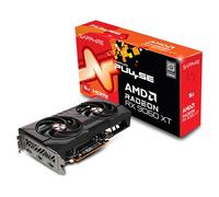 sapphire technology Pulse AMD Radeon RX 9060 XT Gaming OC, 16GB Dual HDMI-DP