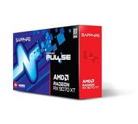 Amd Scheda Grafica Saphire Rx 9070 Xt Pulse Gaming Oc 16gb Gddr6