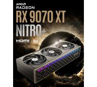 SAPPHIRE Radeon RX 9070 XT NITRO+ OC 16 GB GDDR6 PCIe 5.0 scheda grafica