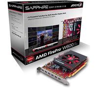 Sapphire - Scheda grafica AMD FirePro W600, 2 GB GDDR5, PCI-Express