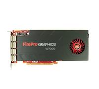 Sapphire - Scheda grafica AMD FirePro W7000, 4 GB GDDR5, PCI-Express, 4 x DP, full
