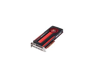 Sapphire - Scheda grafica AMD FirePro W8000 3D, professionale, 4 GB GDDR5, 4 DisplayPort, PCI Express 2.0 16X