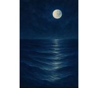 Sapphire Stillness: A Lined Writing Journal with Ocean-Inspired Calm and Spiritual Depth