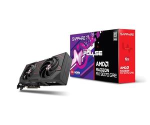 Sapphire VGA 12GB RX9070GRE PULSE GAMING OC 2xHDMI/2xDP PULSE AMD RADEON RX 9070 GRE GAMING OC 12GB DUAL H (11354-01-20G)