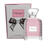 Sapphire's Choice - Elegance Perfume | Elegance Paris Eau de Toilette da donna 100ml | Fragranza vaniglia, gelsomino e legnoso | Profumo elegante da donna Made in China