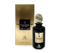 Sapphire's choice Mountain Nuit Eau de 100 ml | Fragranza bergamotto e vaniglia | Mountain Nuit Paris Profumo per uomo e profumo da donna Made in Dubai