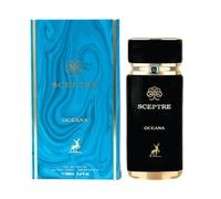 Sapphire's choice Sceptre Oceana Perfume | Sceptre Oceana Eau de Parfum da uomo | Vaniglia, Oud e Ambra | Sceptre Oceana Men Profumo Made in Emirati Arabi Uniti