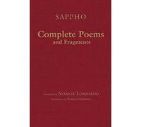 Sappho Complete Poems and Fragments (Copertina rigida)