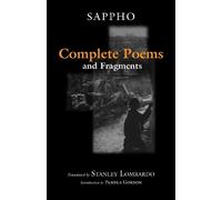Sappho Complete Poems and Fragments (Tascabile)