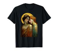 Sappho e Il Suo Amante Sapphic Lesbiche Erinna Afrodite Maglietta