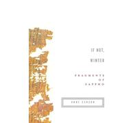 Sappho If Not, Winter (Tascabile) Vintage Contemporaries