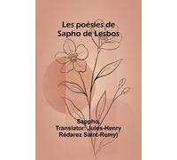 Sappho Les poésies de Sapho de Lesbos (Tascabile)