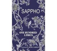 Sappho One Hundred Lyrics (Tascabile)