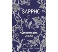 Sappho One Hundred Lyrics (Tascabile)