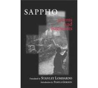 Sappho Poems and Fragments (Copertina rigida) Hackett Classics