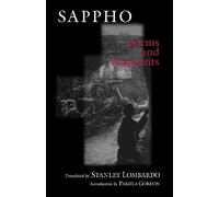 Sappho Poems and Fragments (Tascabile) Hackett Classics