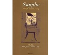 Sappho Sappho Through English Poetry (Tascabile)