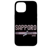 Sapporo Japan | vacation travel Custodia per iPhone 15