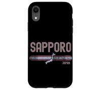 Sapporo Japan | vacation travel Custodia per iPhone XR